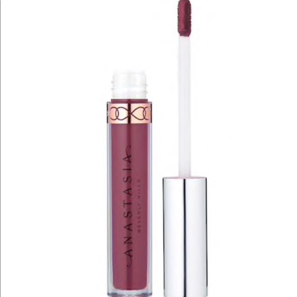 Anastasia Beverly Hills liquid lipstick in poet